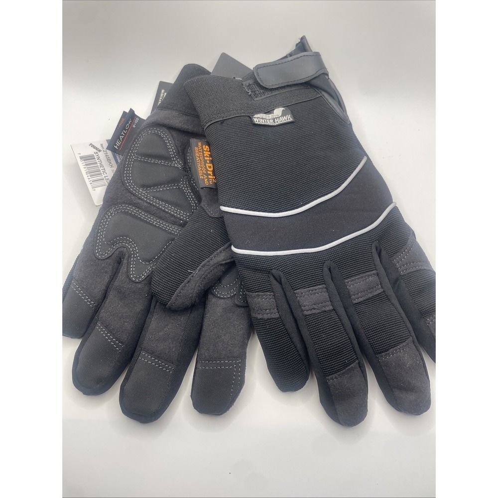 pair of SteepGear‎ Winter Hawk full-finger gloves